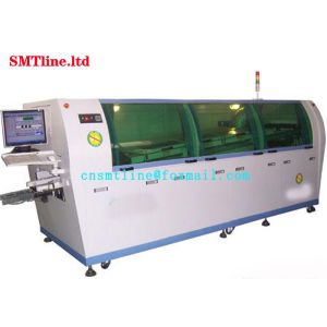 Lead Free Reflow Soldering Machine , Smt Soldering Machine 970KG Weight