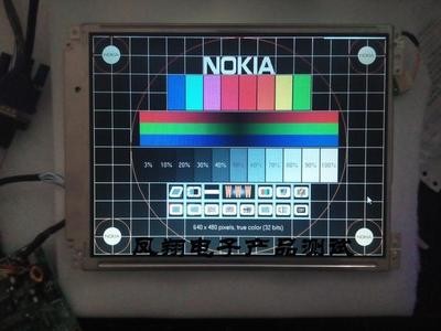 NEC 5.5 Inch Industrial LCD Display Monitor 320*240 Pixels NL3224BC35-20R WLED Model