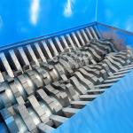 Twin Shaft Shredder 300-22000Kg/Hour Aluminum Scrap Shredder