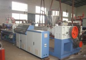China Spiral Duct Plastic Production Line / PE Spiral Reinforced Making Machine on sale