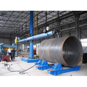 ISO Welding Column And Boom Joint Welding Roller / Positioner Wind Tower Product