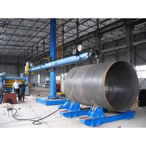 ISO Welding Column And Boom Joint Welding Roller / Positioner Wind Tower Product