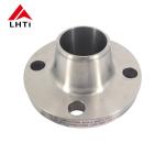 American Japanese German and Russian Standard Titanium Weld neck Flanges for
