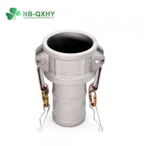 Wholesale Aluminum Alloy Flexible Hose Coupling Camlock Pipe Fittings Connector Sturdy Material from china suppliers