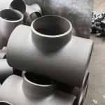 Galvanized Carbon Steel Tees SCH20-SCH160 Thickness for Industrial Use Seamless