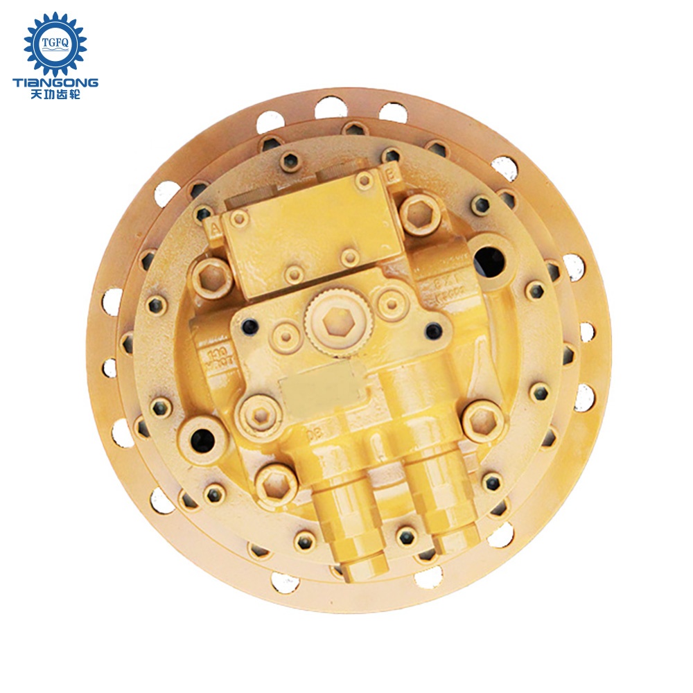 TGFQ E320D2 Excavators Swing Drive Motor Assy 488-3075 Iron Swing Gearbox with Motor