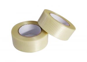 Wholesale White Color Fiberglass Mesh Tape , 2&quot; Wide Fiberglass Joint Tape Heat Resistant from china suppliers