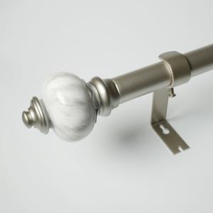 Wholesale 0.5mm Thickness Resin Finial Iron Pipe Rods For Curtains from china suppliers