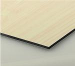 1250mm*3050mm Wooden Maple Exterior Aluminium Cladding Panels