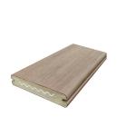 140mm*25mm Luxury Strengthen Outdoor Terrace Deck Garden Flooring with Aluminum