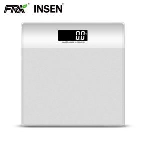 Wholesale Automatic On / Off LCD Display Digital Glass Top Bathroom Scale from china suppliers