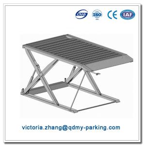 Wholesale Double Car Parking Lift Small Platform Scissor Lift Electric Mini Scissor Lift from china suppliers