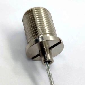 Wholesale Suspension Cable System Grip Lock Brass Grippers Suspended Cable Clip For Panel Lights from china suppliers