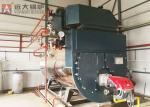 WNS Industrial Fire Tube 6 Ton Gas Steam Boiler For Food Processing Industry