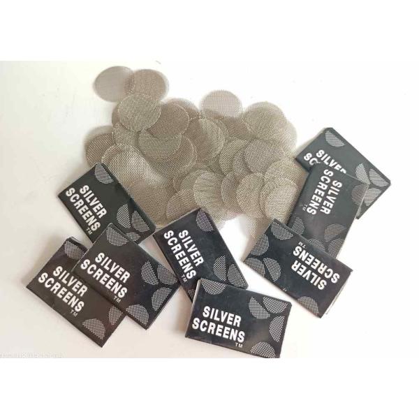 60 Mesh Round Brass Wire Mesh Screen Brass Filter Mesh For Smoking Pipe