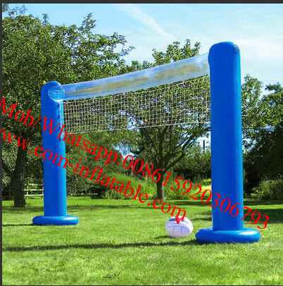 Wholesale inflatable volleyball set on ground from china suppliers