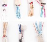 Wire Cutting Stripping Machine , Cable Stripping Equipment Water Cooling