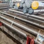 Shot Blasted Ground Peeled Cold Rolled Steel Rod ASTM 4130 G41300