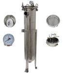 304 Stainless Steel Industrial-Grade Liquid Bag Filter Solution for Printing