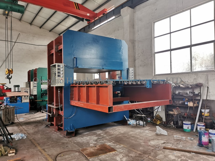 1200x1200 1000T Forklift Tyre Tube Making Machine Solid Tire Vulcanizing Press CE ISO