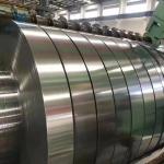 Aisi 201 Welding Stainless Steel Coil Strip Cold Rolled Decorative 2000mm