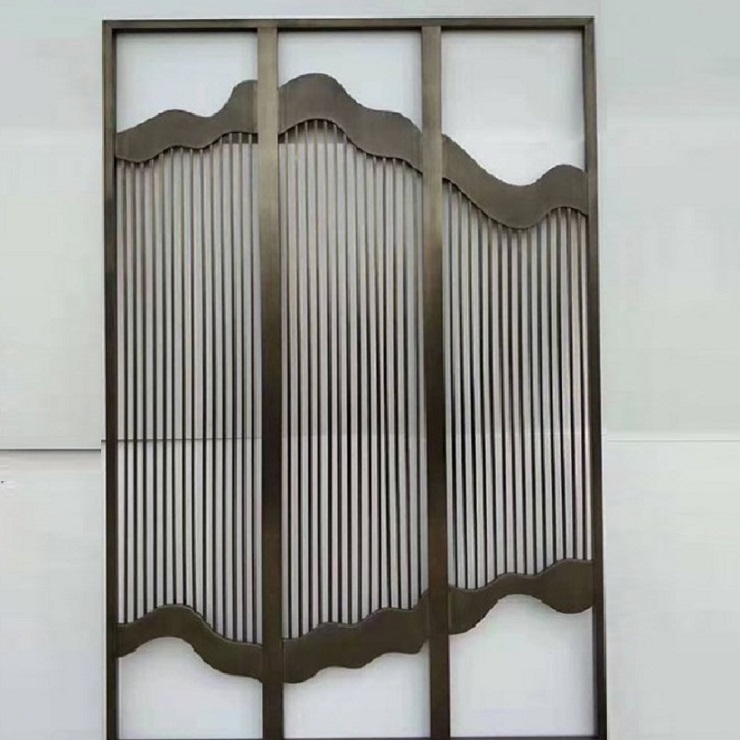 Stainless Steel Folding Indoor Screens Room Dividers