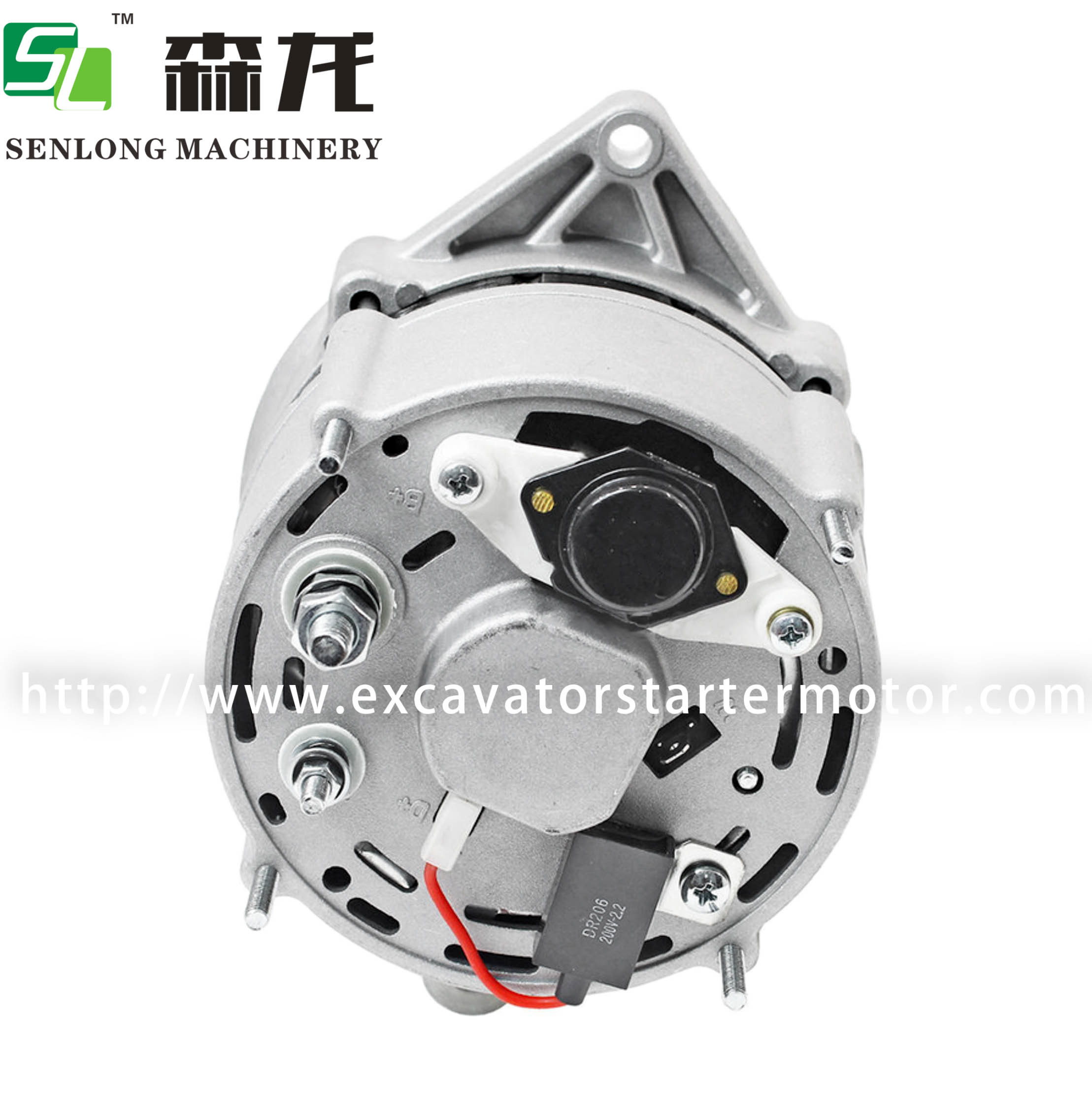 Alternator 55A John Deere Generator 0120300516,0120300535,0120300545,0120488217,0120488218,0120488267,0120488290,AL67175