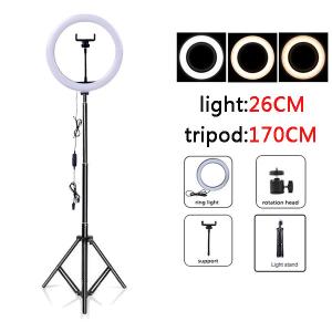 Wholesale 15W 10 Levels 175cm Ring Supplementary Lamp , Ring Led Light For Photography from china suppliers