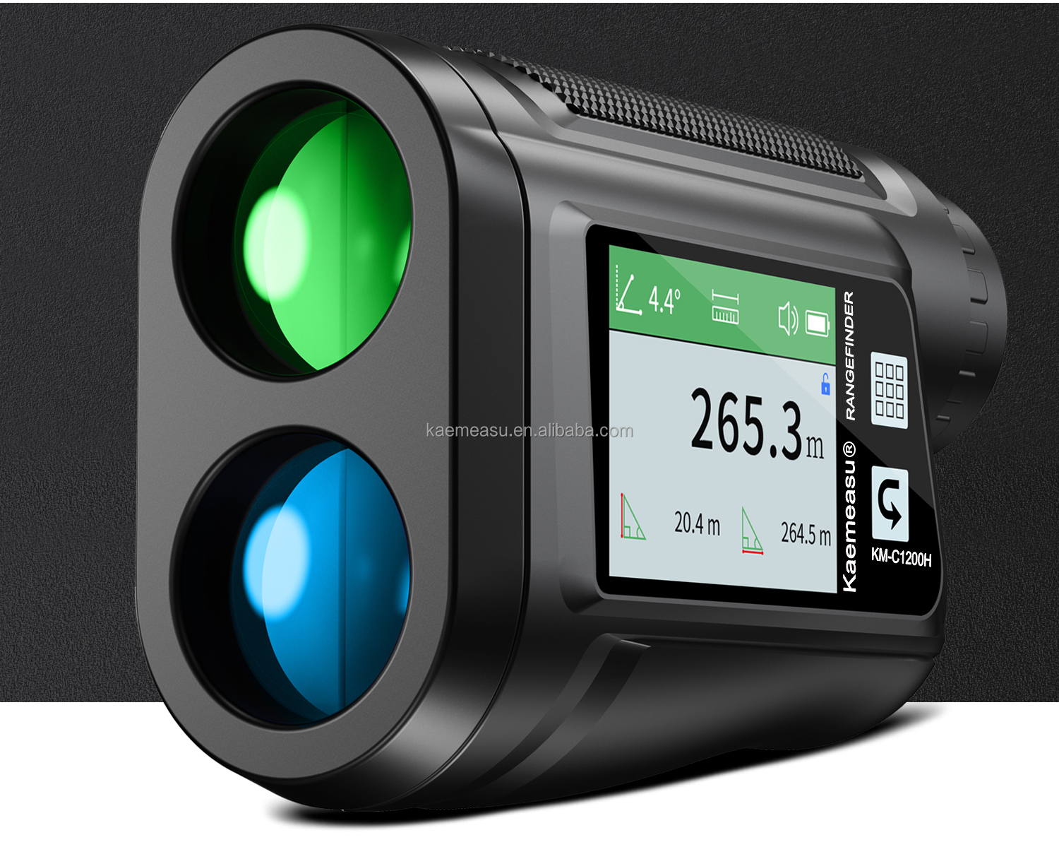Touch Screen Digital Golf Laser Rangefinder hunting telescope finder laser distance meter