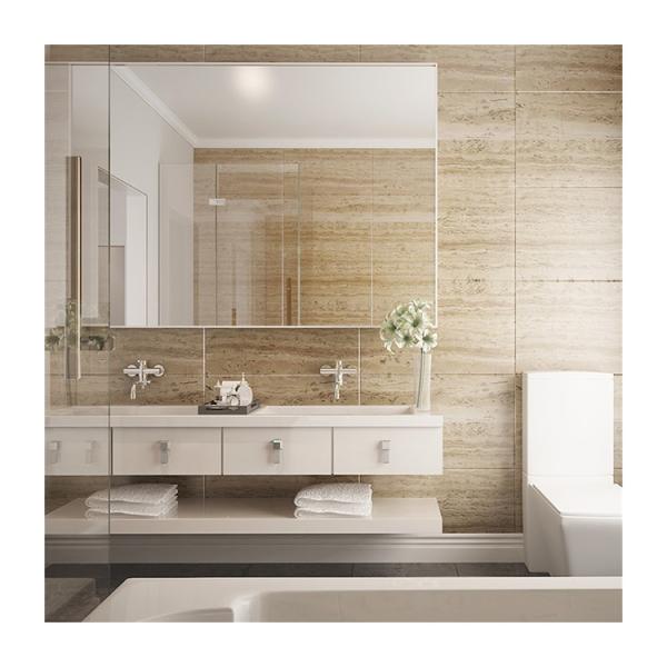 550MM Contemporary Bathroom Cabinets With Led Mirror Ceramic Basin Wall Mounted