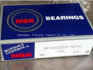 Wholesale NSK MF128ZZCM miniature Deep groove ball bearings with flanged outer rings from china suppliers