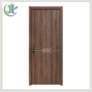Wholesale Sound Reduction Insect Proof WPC Interior Doors Paint Free 800mm width Office Use from china suppliers