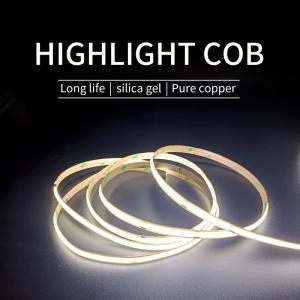 Wholesale Flexible Dimmable COB LED Strip 120 Degrees Outdoor Waterproof COB LED Strip from china suppliers