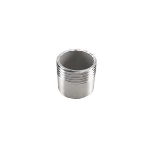 Wholesale 1 Inch Stainless Steel 304/316 Threaded Welded NPT BSPP BSPT G Threaded Pipe Fitting from china suppliers