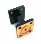Commercial Wr22 Waveguide Parts Full Bandwidth Low Vswr Bj320 Passband Freq.