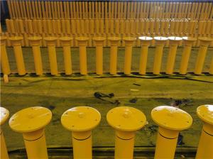 Wholesale Carrier TD75 133mm Dia Self Aligning Conveyor Roller Powder Coated from china suppliers