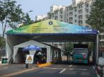 500 People Polygonal Roof Outdoor Sports Tent For Sport Hall / Party