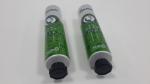 Aluminum Collapsible Hand Cream Tube Cosmetic Packaging Octagon Cap Diameter 25