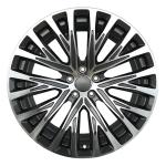 Interlocking Shape OEM Audi Replica Wheels 20 Inch 5x112 For Passenger Car
