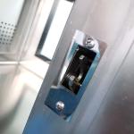 Stainless Steel Plate Clean Room Equipment Air Shower Clean Pass Modular Clean