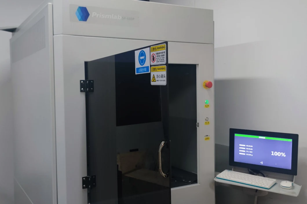 Large Format Industrial SLA 3D Printer High Precious 0.1mm