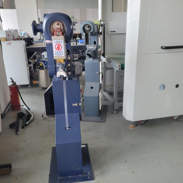 Semi Auto Paper Forming Machine For Film Paste Making Paper Box Corner Pasting Machine
