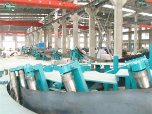 Wholesale 219mm High Frequency Welded Pipe Mill , Round Tube Mill from china suppliers