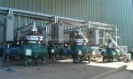 Disc Oil Solid Wall Bowl Centrifuge Separator Pressure 0.05 Mpa For Corn Oil