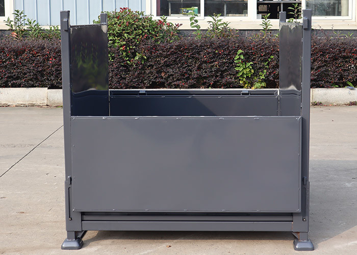 1.5T Metal Pallet Cage Stillage Q235 Steel For Transportation