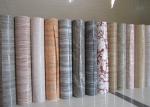 Doors Pvc Imitation Marble menbrane Decorative Film For Furniture