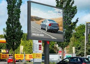 Wholesale High Brightness Outdoor Led Digital Billboards With 1024*768mm LED Screen Panels from china suppliers