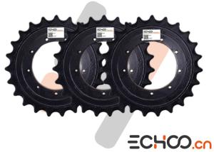 Wholesale 68658-14430 Kubota Rubber Track Drive Sprocket For Mini Digger Undercarriage from china suppliers
