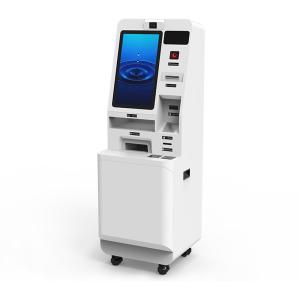 Wholesale 21.5 Inch Self Payment Kiosk Touch Screen Panel Pc Restaurant Ordering Kiosk from china suppliers