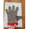 Buy cheap Stainless steel CUT RESISTANT GLOVES ring mesh chain mail mesh auti-cutting from wholesalers